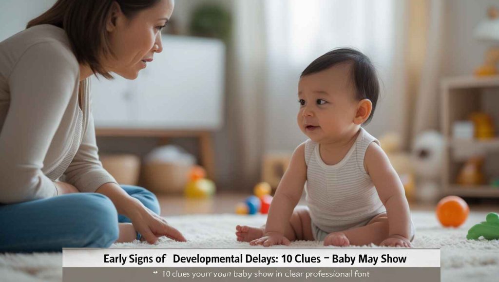 Early Signs of Developmental Delay