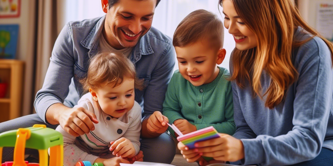 Parents understanding child behaviour and adapting healthy habits.